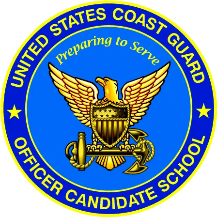 Uscga Alumni Community Ocs Alumni Officer Candidate School Png Coast Guard Logo Png