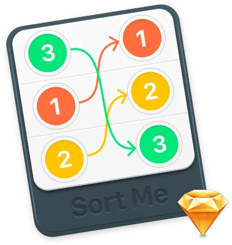 Sort Me Sketch 3 Png Sort Order Icon