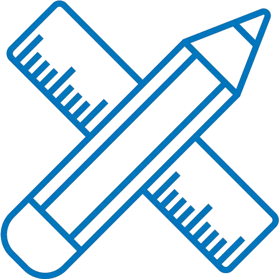 Holdershaw Innovative Design Wrench And Pencil Icon Png Pencil And Ruler Icon