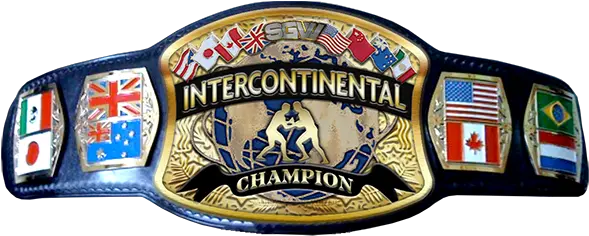 The History Of Solid Gold Wrestling Emblem Png Championship Belt Png