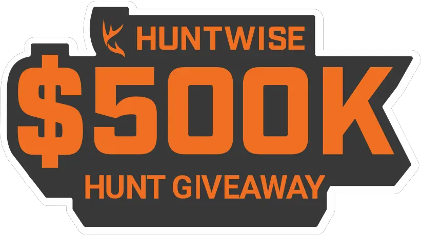 Huntwise 500k Hunt Giveaway Poster Png Giveaway Png