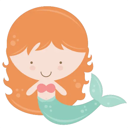 Svg Design Mermaid Transparent Png Baby Mermaid Svg Free Mermaid Clipart Png