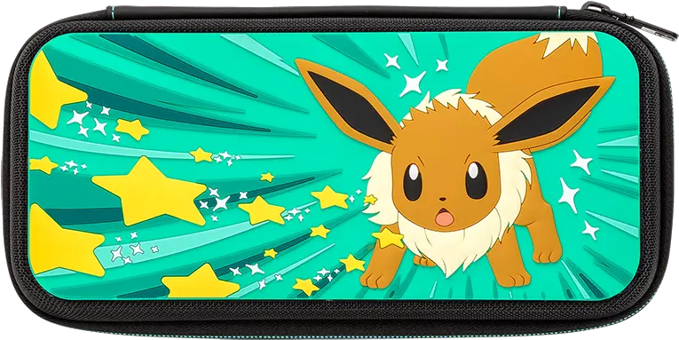 System Travel Case Switch Travel Case Pokemon Png Eevee Png