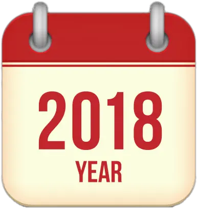 Calendar 2018 Transparent Png 2018 Calendar Icon Png 2018 Calendar Png