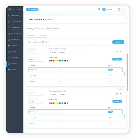 Skyquota Crm Essentials For Small Business Vertical Png Quota Icon