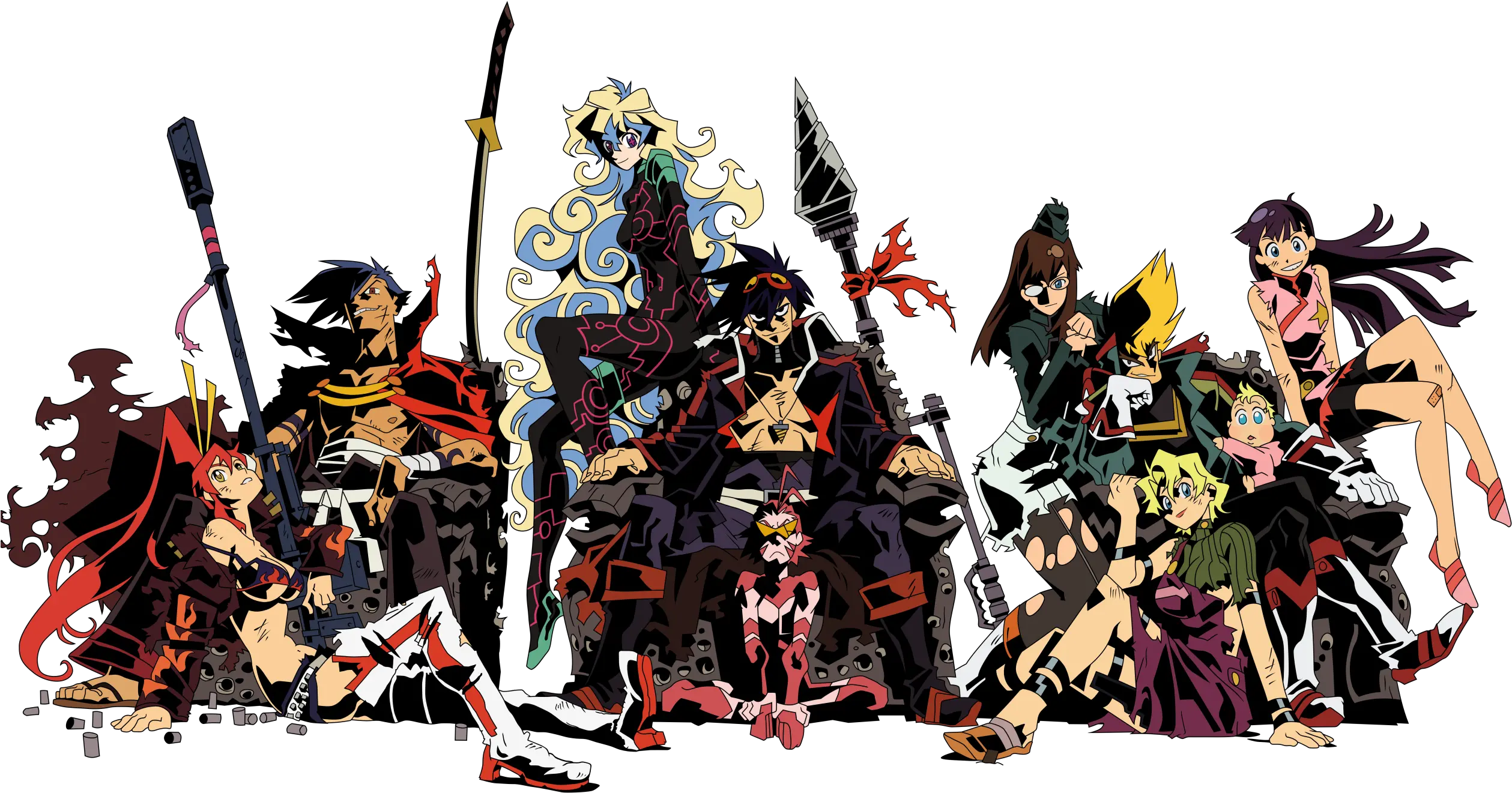 Tengen Toppa Gurren Lagann Gurren Lagann Png Gurren Lagann Png