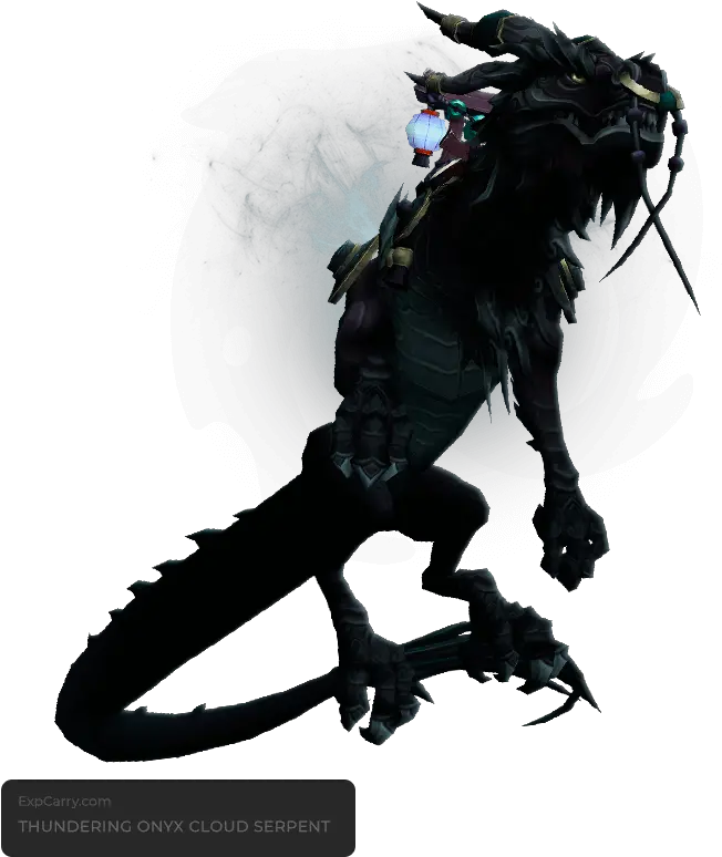 Wow Thundering Onyx Cloud Serpent Mount Expcarry Supernatural Creature Png Furry Discord Icon