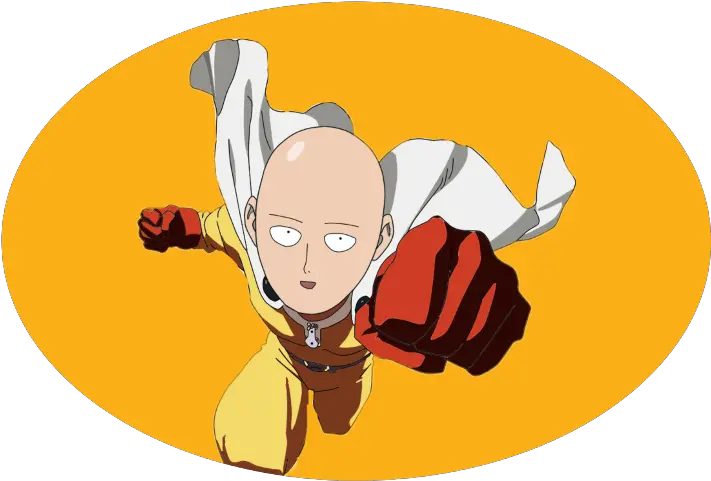 Saitama Ok Png Anime Saitama One Punch Man Saitama Transparent