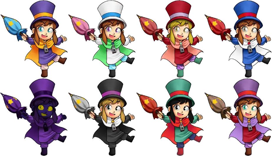 Dream Smasher Hat Kid Guest Article U2013 Source Gaming Hat Kid Smash Bros Png Hat Kid Png