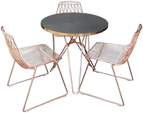 Brooklyn Cafe Setting Solid Png Cafe Table Png