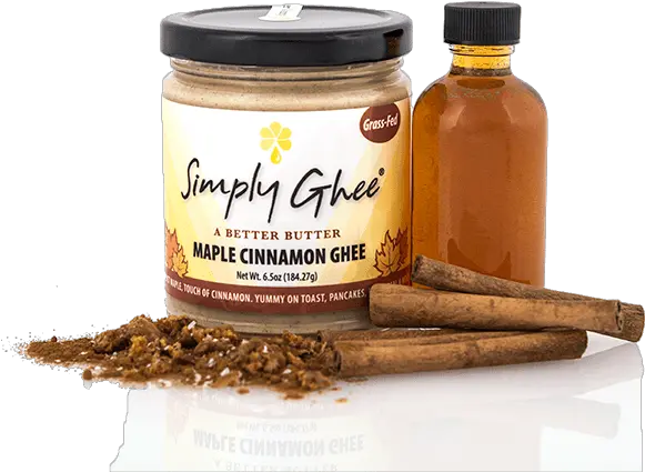 Maple Cinnamon Ghee Simply Ghee Saigon Cinnamon Png Cinnamon Png