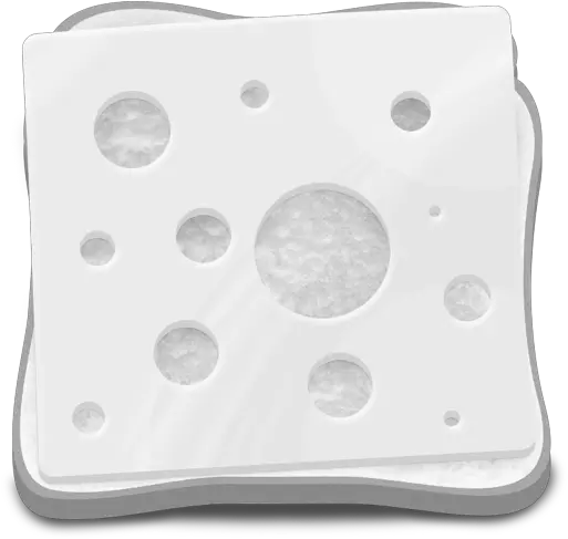 Grey Toast Cheese Icon Toast Cheese Icon Softiconscom Solid Png Lumina Icon