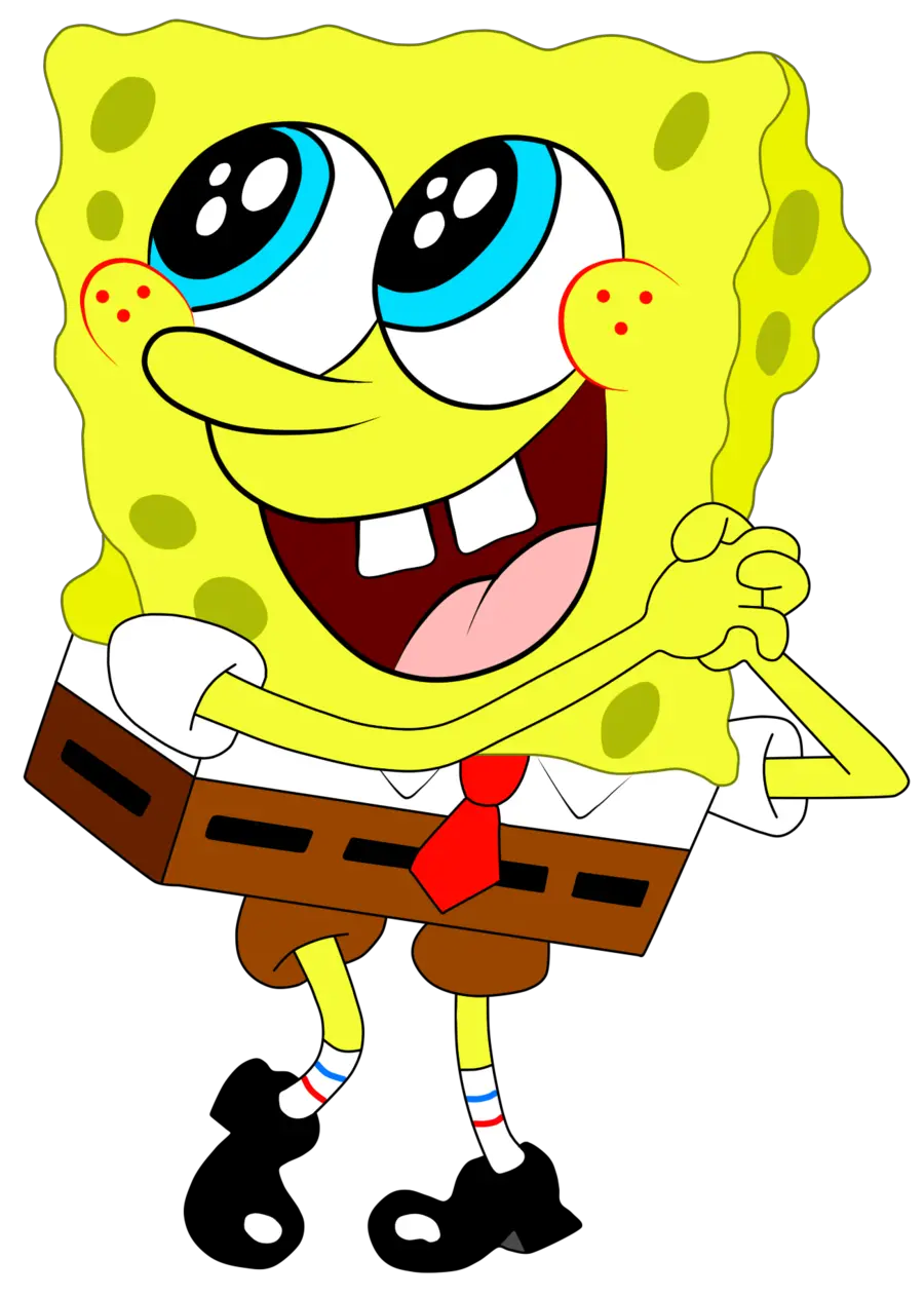 Blue Spongebob Anchor Png