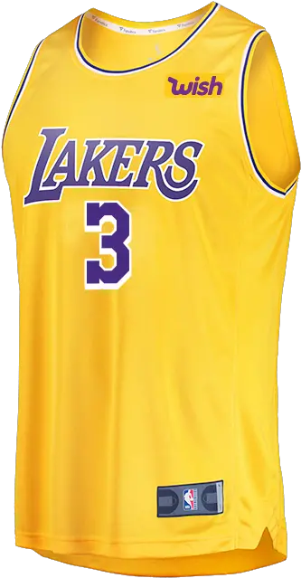 Anthony Davis Replica Jersey Lebron Ant Davis Lakers Jersey Png Lebron James Face Png