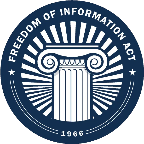 Freedom Of Information Act And Right To Foia America Png Infor Icon