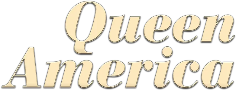 Queen America Logo Calligraphy Png Queen Logo Png