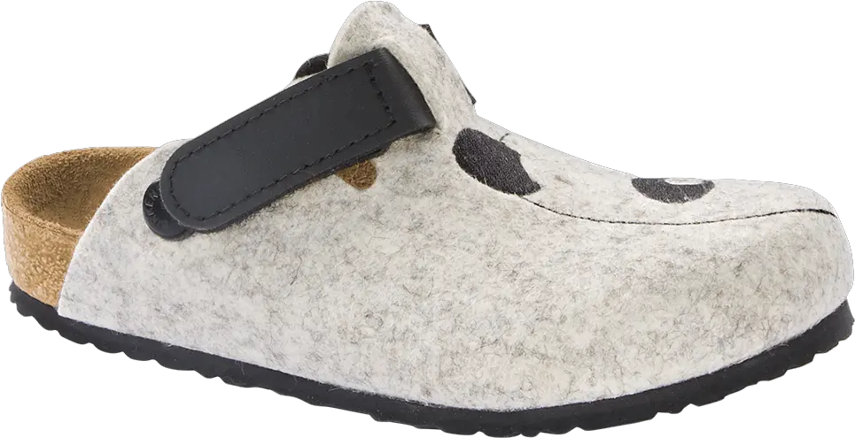 Birkenstock Kidu0027s Zimba Panda Beige Wool Birkenstock Kids Png Kids Walking Png
