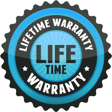 Lifetime Warranty Zip Hinge Png 1 Year Warranty Icon