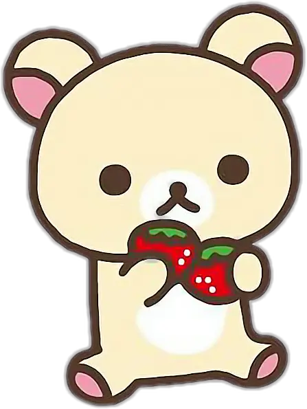 Download Report Abuse Korilakkuma Head 992157 Png Rilakkuma Stickers Ko Png