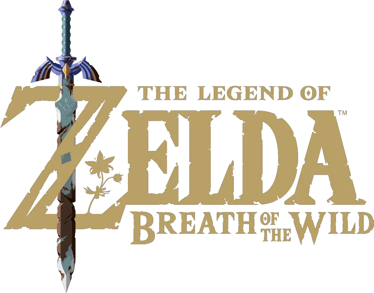 Breath Of The Wild Logo Zelda Breath Of The Wild Png Zelda Breath Of The Wild Logo