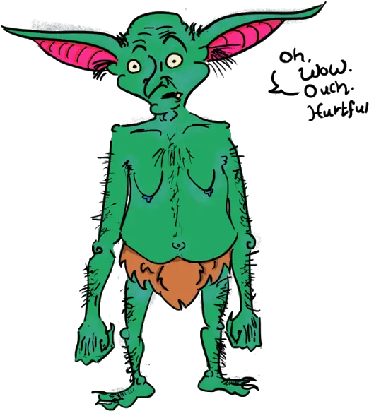 Ouch Hurtful Clip Art Baby Yoda Png Ouch Png