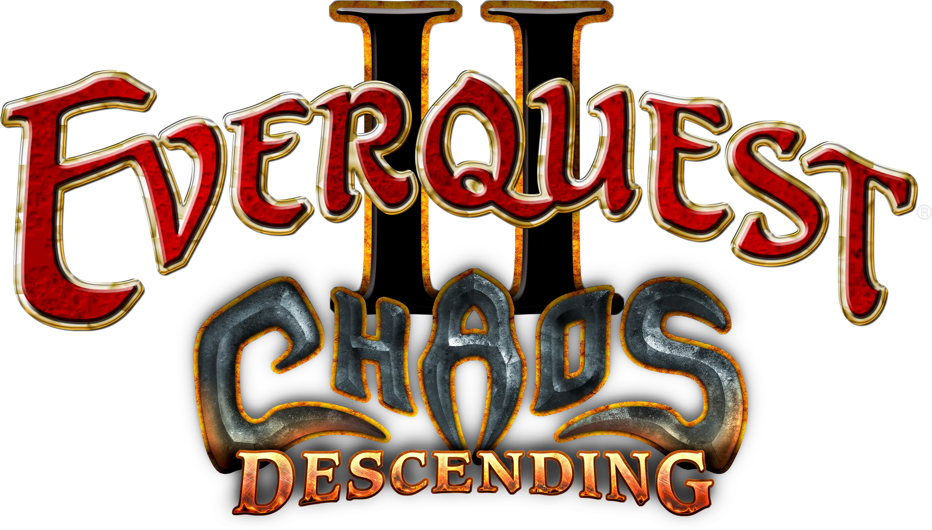 Chaos Descending Everquest Ii Chaos Descending Png Outlast 2 Logo Png