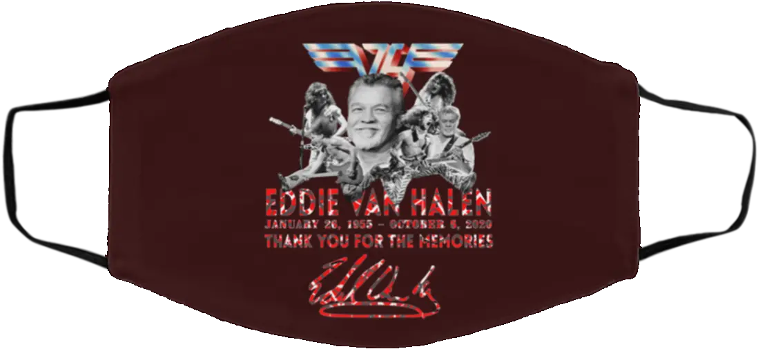 Eddie Van Halen Thank You For The Mundschutz Mit Porsche Logo Png Van Halen Logo Png