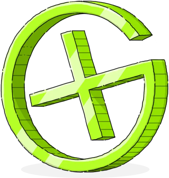 Geocaching Stickers U2014 Faizan Shahid Cross Png Gps Png