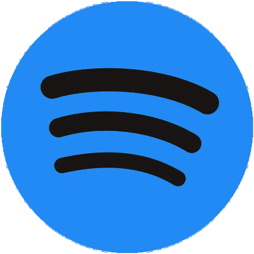 Spotify Music Premium Vhq Mod Blue Apk Kolej Vokasional Keningau Png Spotify User Icon