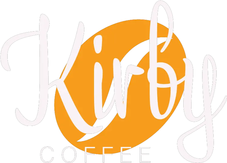 Kirby Coffee Calligraphy Png Kirby Transparent Background