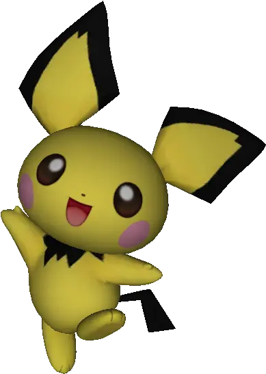 Pichu Png Pichu Trabsparent Imag Pichu Png