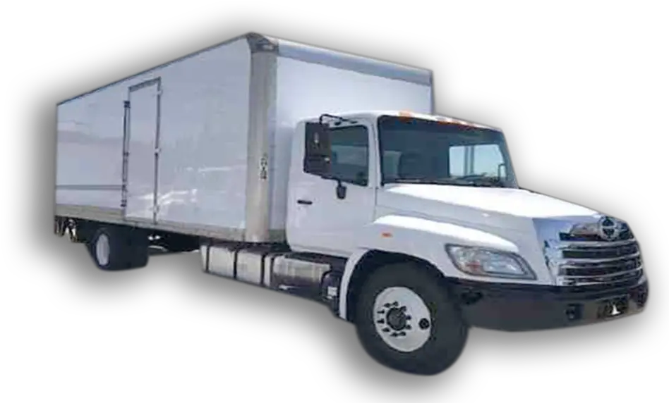 Hino Box Truck Rentals In Nyc Trailer Truck Png Box Truck Png