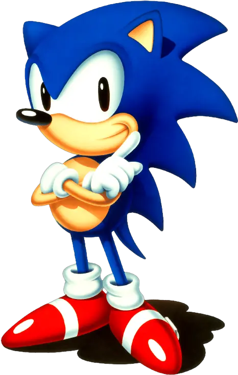 Download Classic Sonic Hd Png Uokplrs Classic Sonic Sonic 2 And Knuckles Png