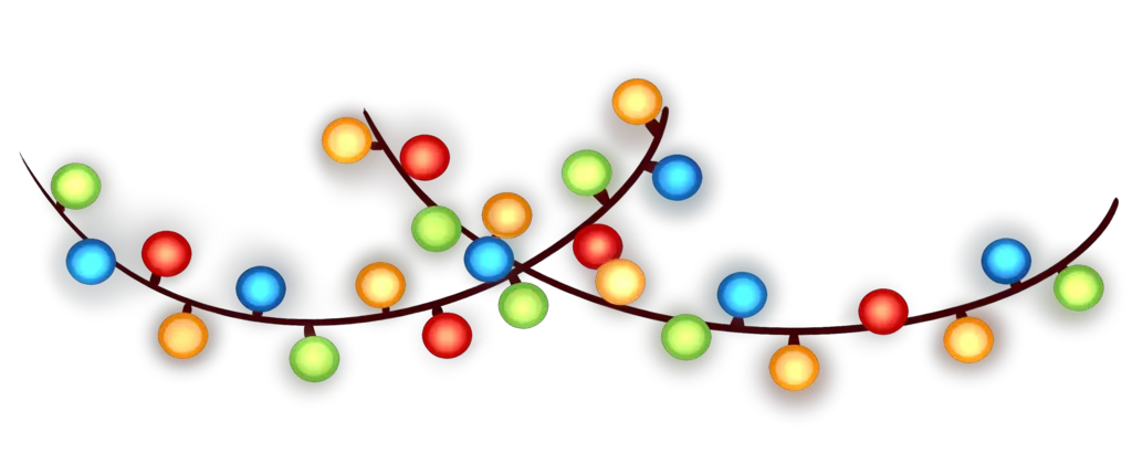 Christmas Lights Chain Png