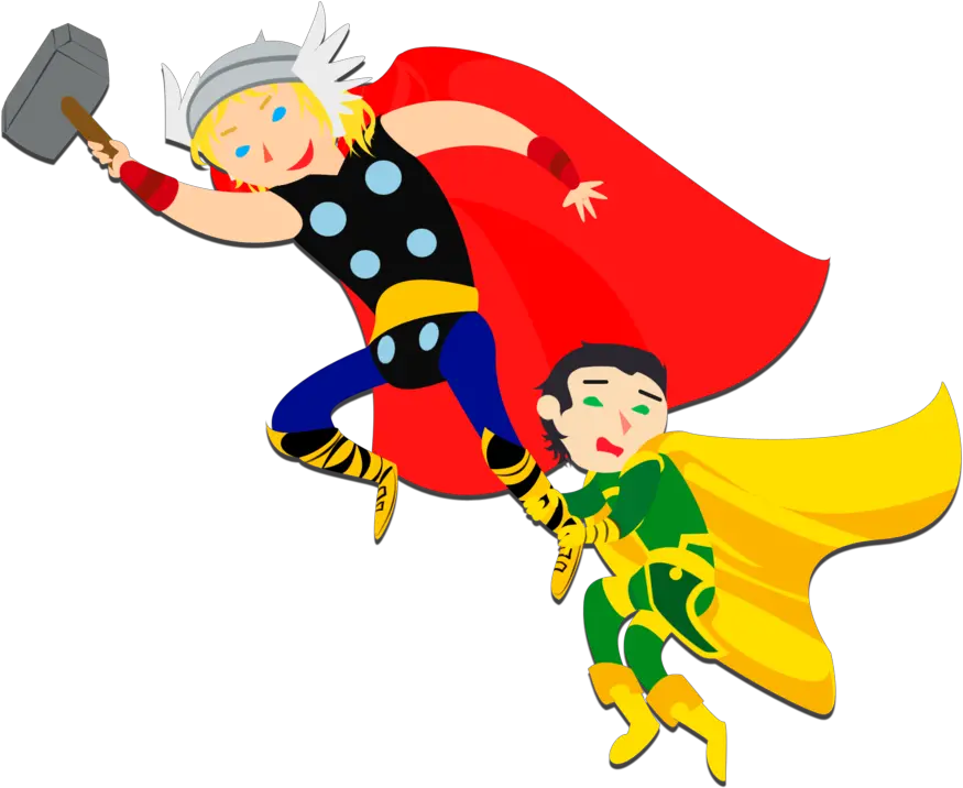 Katamari And Loki By As A Picture For Clipart Free Image Clip Art Png Thor Logo Clipart