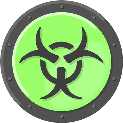 Transparent Png Svg Vector File Biohazard Symbol Transparent Green Biohazard Transparent