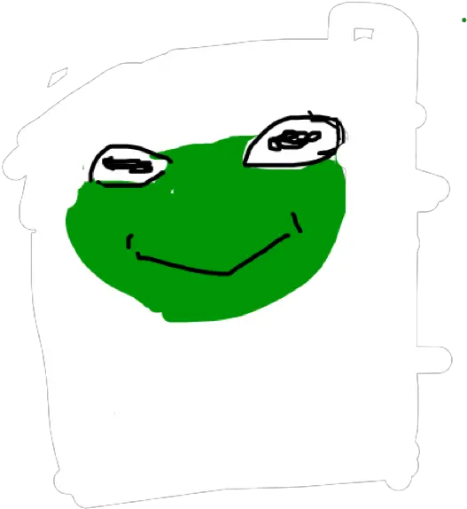 Kermit Ze Frog Layer Dot Png Kermit The Frog Transparent