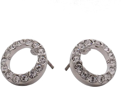 Glamuzina Earrings Png Silver Circle Png