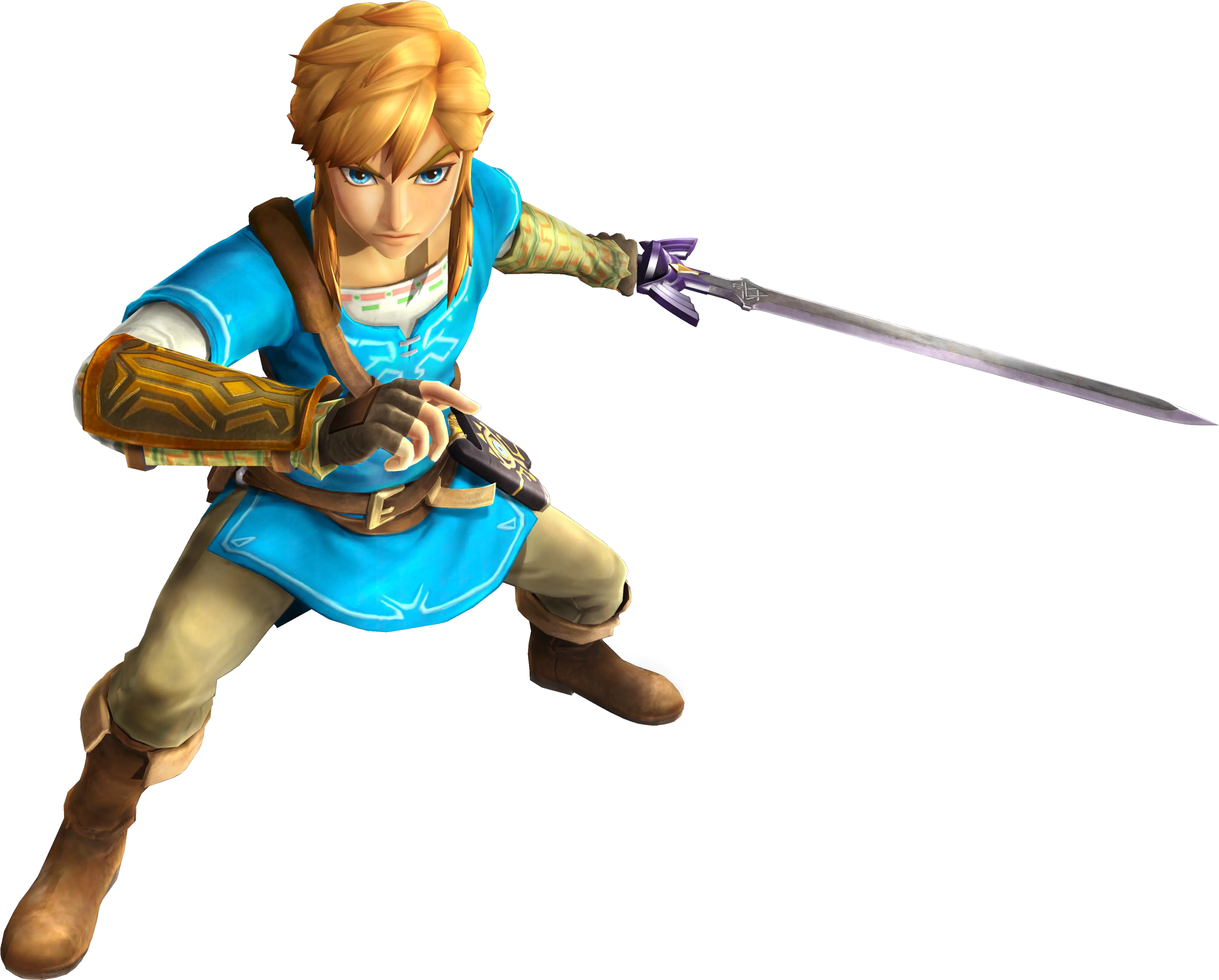 Link Png Picture 735873 Hyrule Warriors Link Breath Of The Wild Link Png
