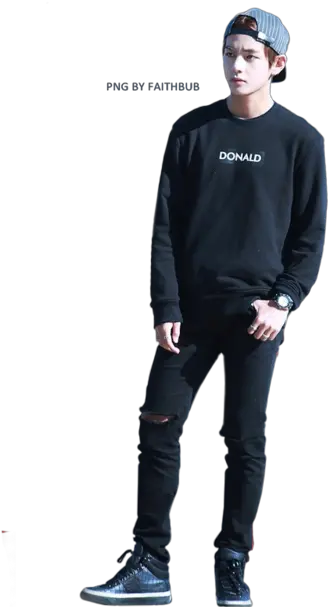 Taehyung Taehyung Standing Png Taehyung Png