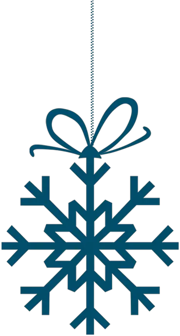Bow Snowflake Ice Christmas Frost Christmas Snowflake Vector Png Frost Border Png