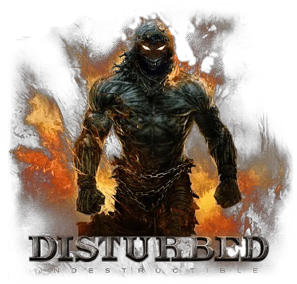 The Guy Disturbed Logo Disturbed The Vengeful One Png Disturbed Logo