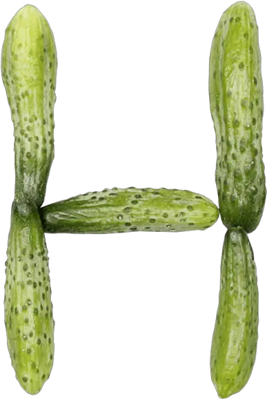 Cucumber Font Handmadefont Font Cucumber Letters Png Cucumber Transparent