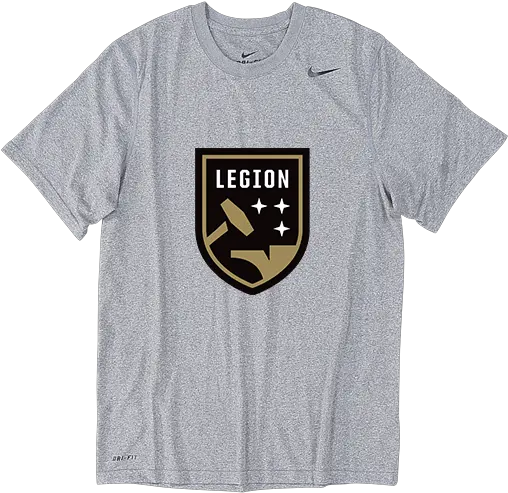 Legion Fc Nike Legend Logo Tee Emblem Png Nike Symbol Transparent