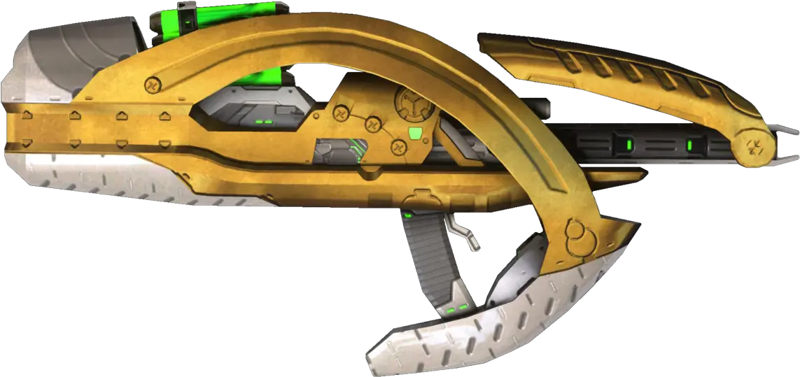 Type 33 Fuel Rod Gun Halopedia The Halo Wiki Halo 3 Fuel Rod Gun Png Holding Gun Png