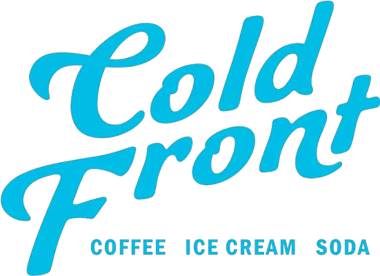 Cold Front Coffee Ice Cream Soda Find Your Strongest Life Png Cold Png