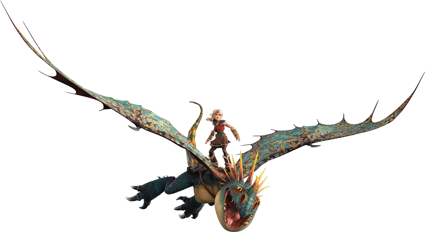 Deadly Nadder Train Your Dragon The Hidden World Astrid Astrid How To Train Your Dragon Stormfly Png Toothless Png