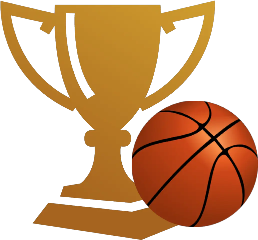 Basketball Trophy Champion Clip Art Basketball Png Transparent Vector Trophy Png Basket Ball Png