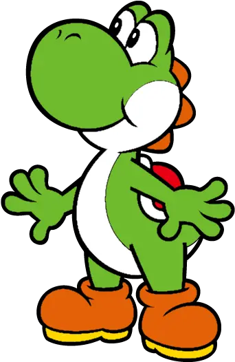 Yoshi Vector Yoshi 2d Png Yoshi Transparent