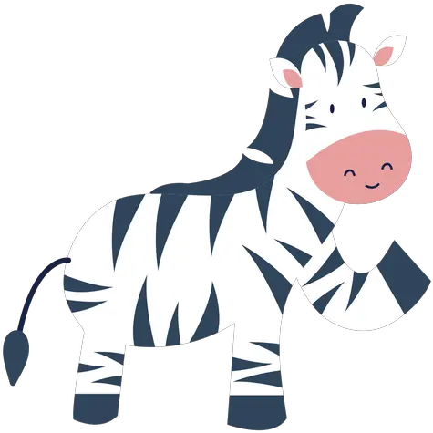 Transparent Png Svg Vector File Zebra Vexels Png Zebra Png